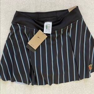 Nike Dri-FIT Club Skirt Women's Short Tennis Skirt DJ3620 010 Size MEd and XS